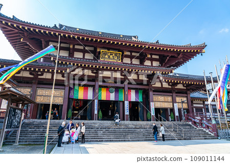 [Kanagawa Prefecture] Kawasaki Daishi, where you can feel the profound atmosphere and history 109011144