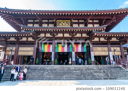 [Kanagawa Prefecture] Kawasaki Daishi, where you can feel the profound atmosphere and history 109011148