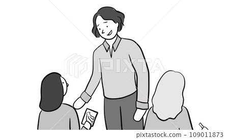A teacher who makes fun of students' work 109011873