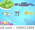 安藝宮島因全球暖化而被淹沒 109011894
