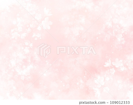 Fantastic and beautiful cherry blossom texture background 109012333