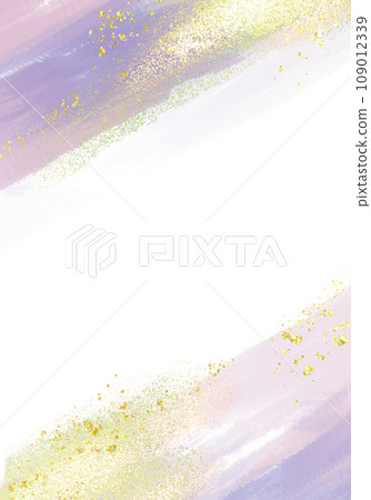 紫色和金色優雅背景 紫色和金色優雅背景 109012339