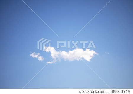 秋天的天空藍天影像[東京] 109013549