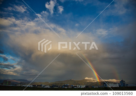 rainbow after the storm 109013560