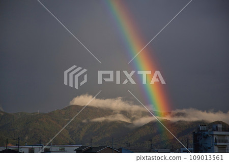 rainbow after the storm 109013561