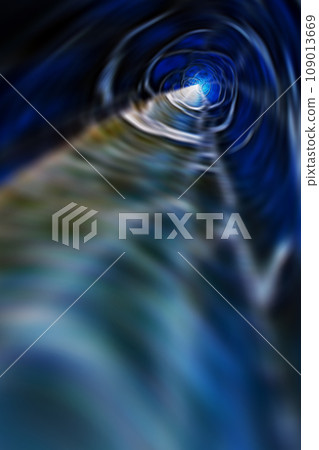 Background material with the image of a warp in outer space (image of a wormhole / black hole) Background material with the image of a warp in outer space (image of a wormhole / black hole) 109013669