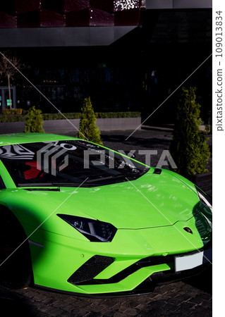 luxury supercar Lamborghini 109013834