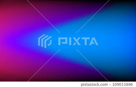 Abstract background blue and purple color gradient Vector illustration for web design 109013896