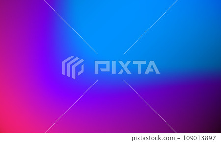 Abstract background blue and purple color gradient Vector illustration for web design 109013897