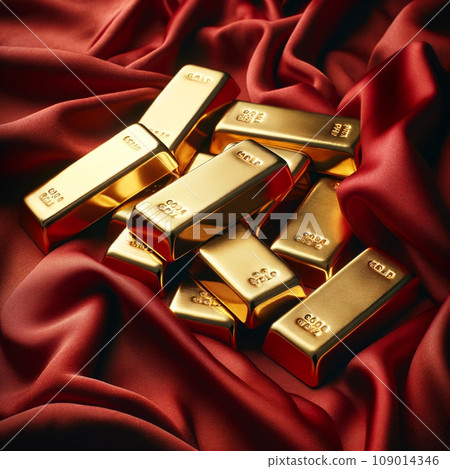 gold bullion bar gold 109014346