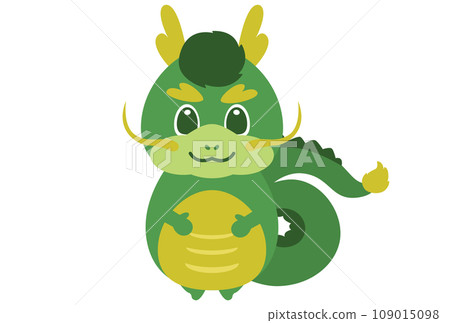 dragon character dragon character 109015098