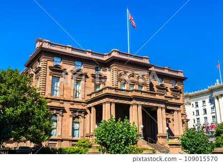 James C. Flood Mansion, a historic building on Nob Hill in San Francisco - California, United States 109015570