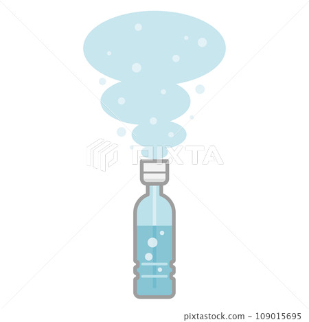 塑膠瓶加濕器圖解 塑膠瓶加濕器圖解 109015695