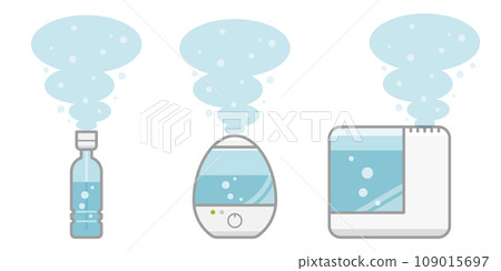 加濕器插圖集 109015697