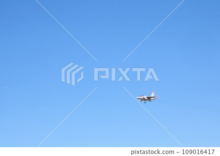 [Gifu Prefecture] Fighter aircraft at the Air Self-Defense Force Gifu Base 109016417