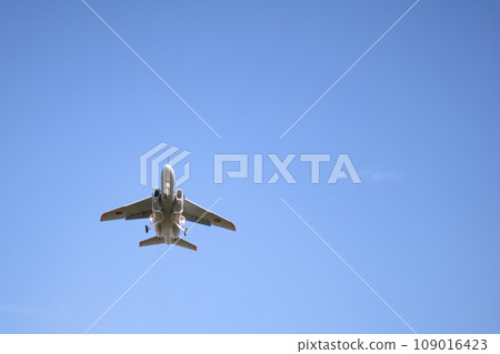 [Gifu Prefecture] Fighter aircraft at the Air Self-Defense Force Gifu Base 109016423