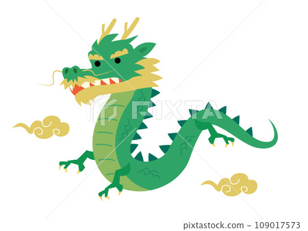 cute dragon dragon 109017573