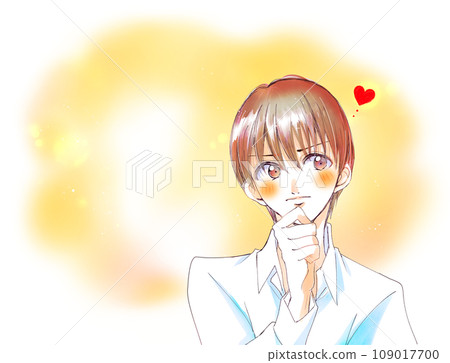 Man in love Margin Man in love Margin 109017700