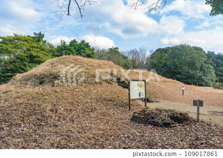 史蹟 岡田山古墳 島根縣松江市 史蹟 岡田山古墳 島根縣松江市 109017861
