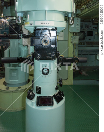 13m periscope type 1 of the Japan Maritime Self-Defense Force Yushio class submarine 13m periscope type 1 of the Japan Maritime Self-Defense Force Yushio class submarine 109018063