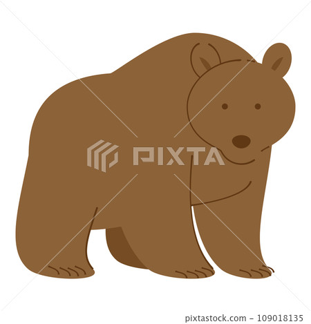 Bear clipart 109018135