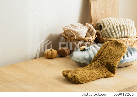 冬季襪子-防止冷敏的形象材料 109018266