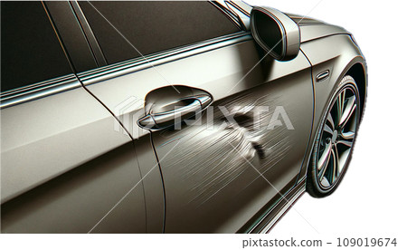 Car scratches 109019674