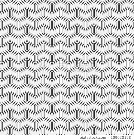Abstract geometric seamless pattern. 109020198