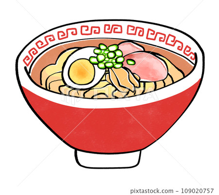 醬油拉麵 109020757