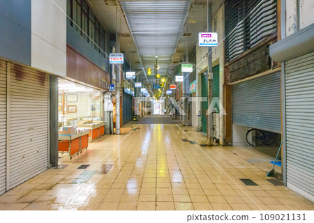 鳥取縣米子市米子本通拱廊商店街 鳥取縣米子市米子本通拱廊商店街 109021131