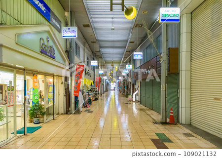 鳥取縣米子市米子本通拱廊商店街 109021132