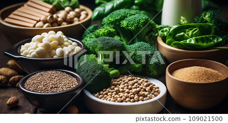 Selection of plant based protein sources Selection of plant based protein sources 109021500