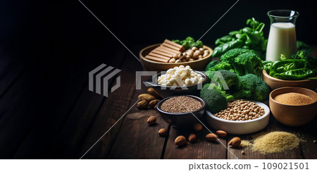 Selection of plant based protein sources Selection of plant based protein sources 109021501