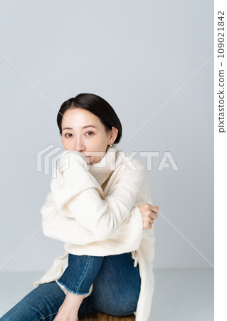 Women's Beauty Casual Fashion Knit 109021842