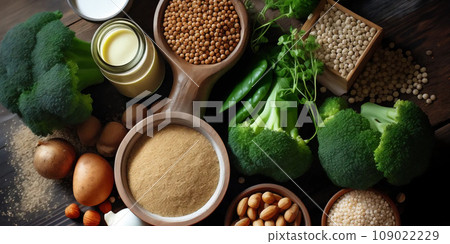 Selection of plant based protein sources Selection of plant based protein sources 109022229