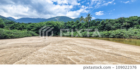 Praia de Parnaioca, Parnaioca Beach at Ilha Grande, Agnra dos Reis, Brazil 109022376