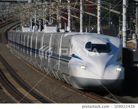 大津市瀨田附近的新幹線 N700S J19 編組 109022438