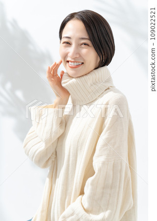 女性美形象針織時尚 109022521