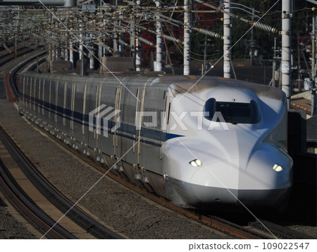 大津市瀨田市附近的新幹線N700A 大津市瀨田市附近的新幹線N700A 109022547