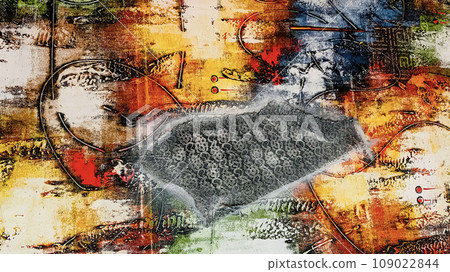 Abstract background picture of vivid artistic color spills of amazing colorful creative background Abstract background picture of vivid artistic color spills of amazing colorful creative background 109022844