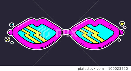 Hippy boho style elements. 109023520