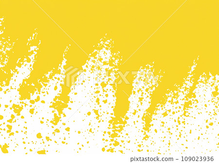 Abstract background with exploding yellow particles 109023936