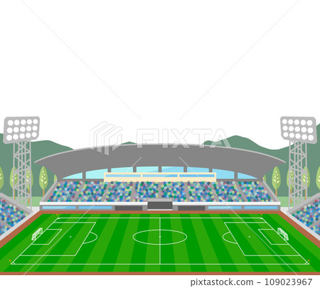 Football Stadium 109023967