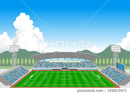 Football Stadium 109023971
