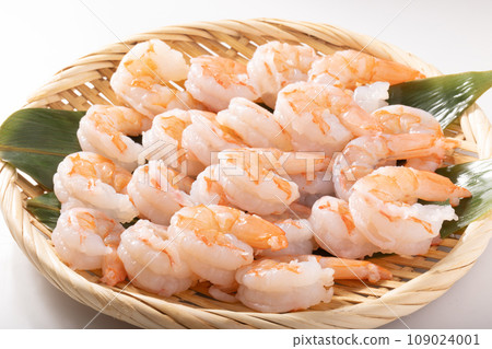 泰國去皮蝦（去腸）南美白蝦 109024001