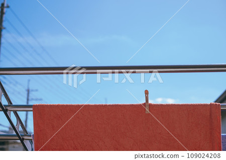 [#Home] Drying your futon on a sunny day 109024208