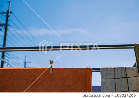 [#Home] Drying your futon on a sunny day 109024209