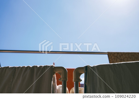 [#Home] Drying your futon on a sunny day 109024220