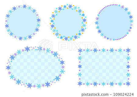 雪花框架集 109024224