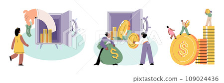 Public finance vector illustration. Transparent accounting is vital for responsible management public funds Economic analyses inform decision-making in public finance strategies Prudent fund Public finance vector illustration. Transparent accounting is vital for responsible management public funds Economic analyses inform decision-making in public finance strategies Prudent fund 109024436